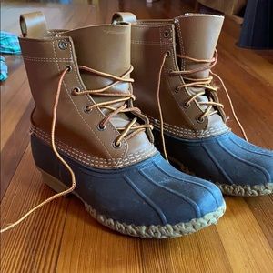 Lightly worn LL Bean boots
